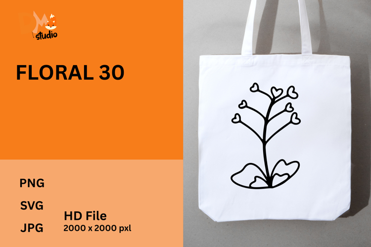Floral Vector Image 20