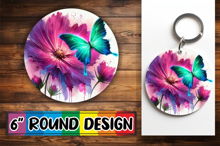 Butterfly Sublimation Designs Image 14