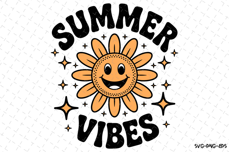 Summer Vibes Svg Image 2