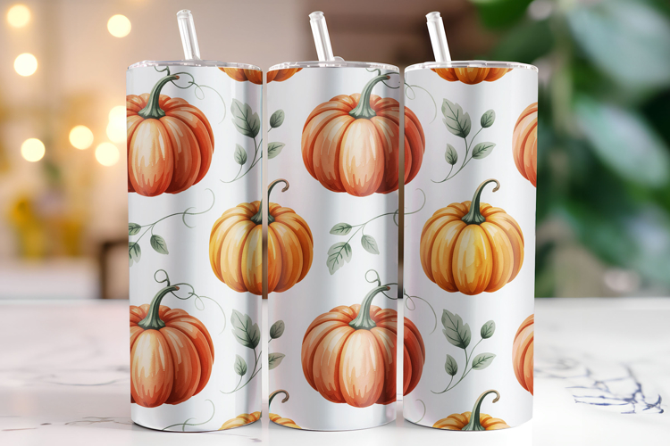 Halloween Tumbler Wrap