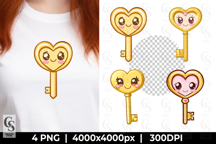 Key Clipart Image 21