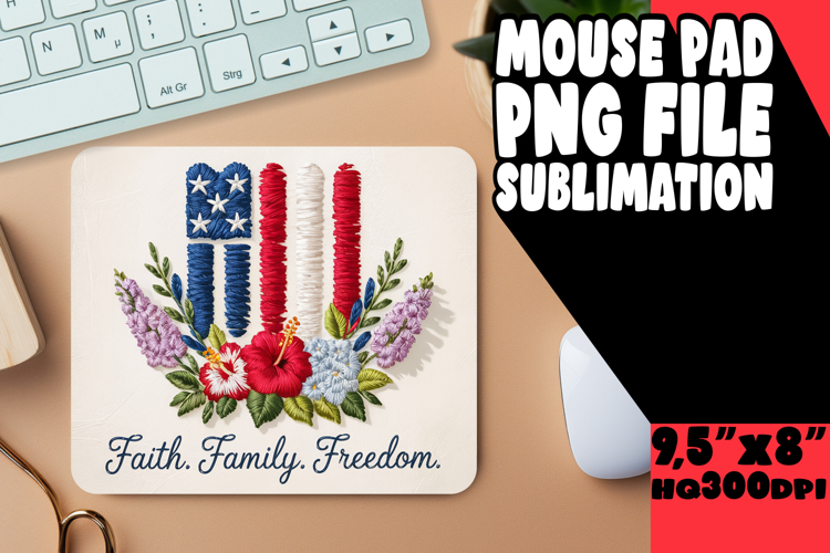 Patriotic Sublimation Design Image 24