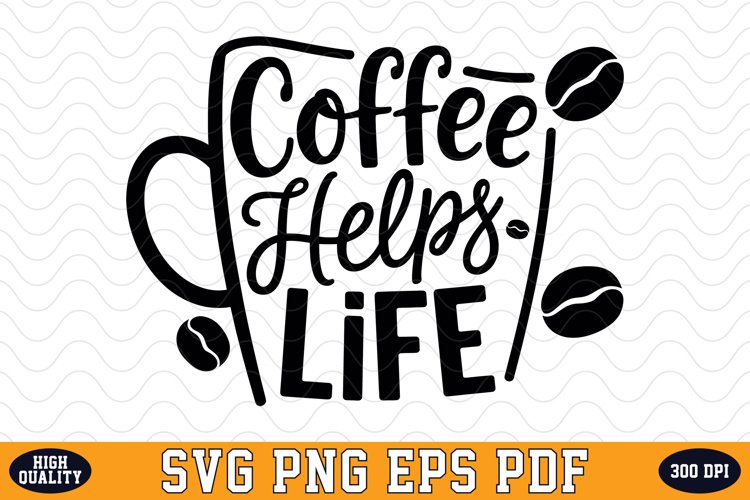 Coffee Silhouette