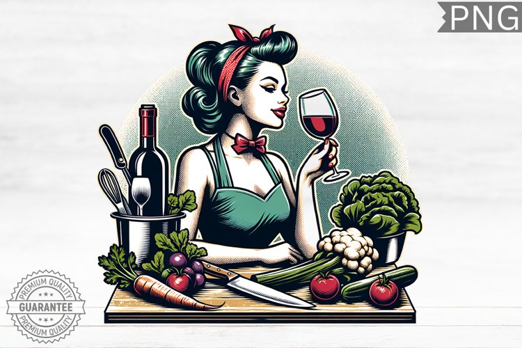 Lady Clipart Image 5