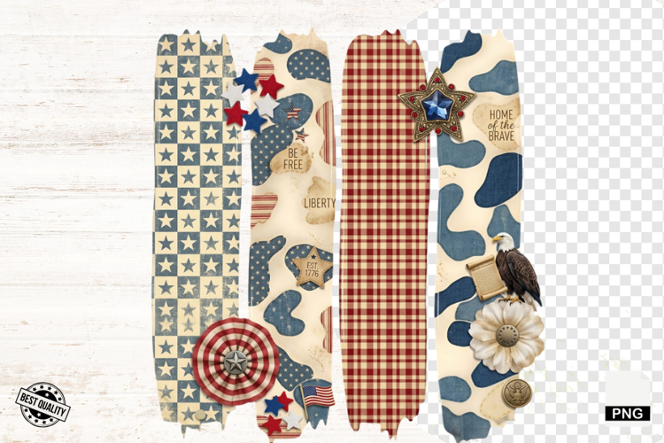 Flag Day Clipart Image 11