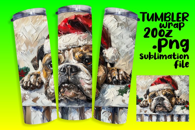 Christmas Tumbler Wrap Image 14