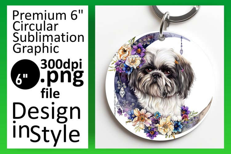 Flower Sublimation Image 7