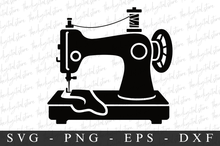 Sewing Machine Svg Image 24
