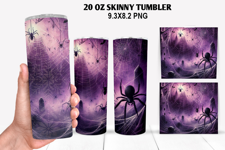 Halloween Tumbler Wrap Image 18