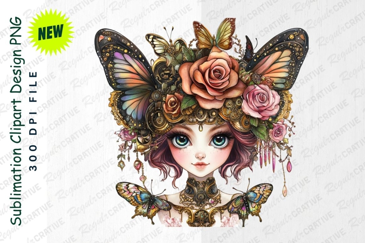 Steampunk Clipart Image 11
