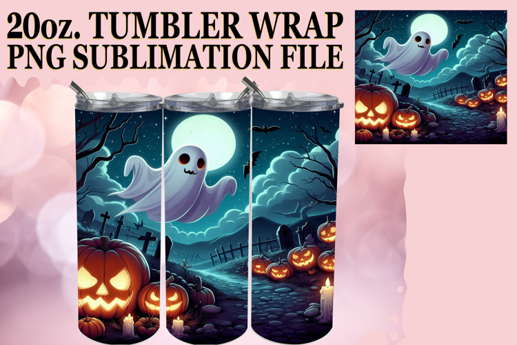 Halloween Tumbler Wrap Image 4