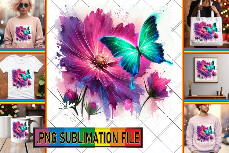 Transparent Background Butterfly Clipart Image 14