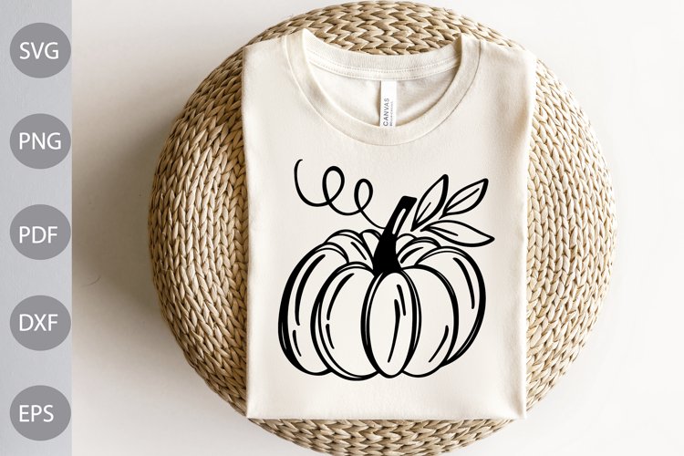 Pumpkin Fall Svg Image 9
