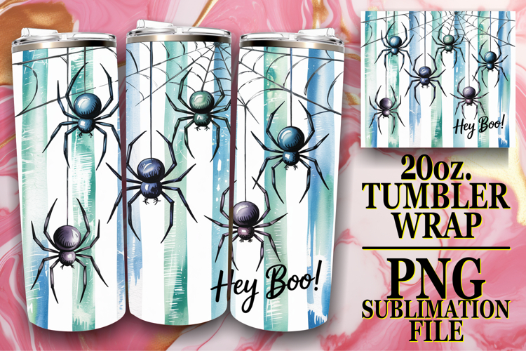 Halloween Tumbler Wrap Image 16