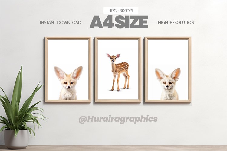 Animal Wall Art - 03 Variations