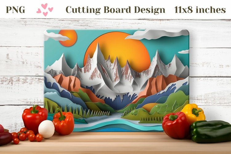 Mountains Clipart Image 23