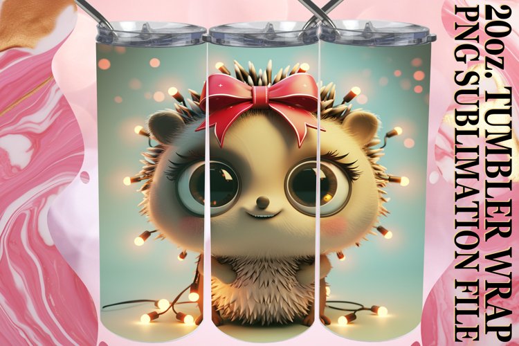 Christmas Tumbler Wrap Image 20
