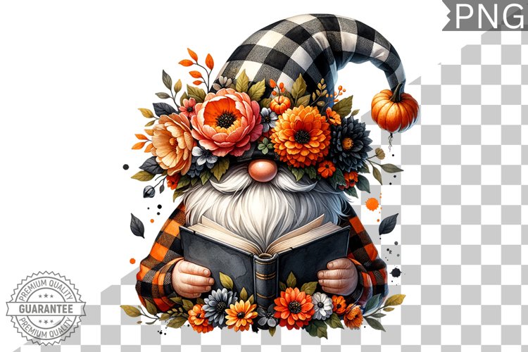 Gnome Clipart Image 6
