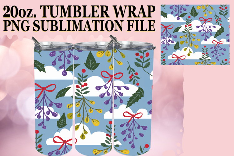 Christmas Tumbler Wrap Image 22