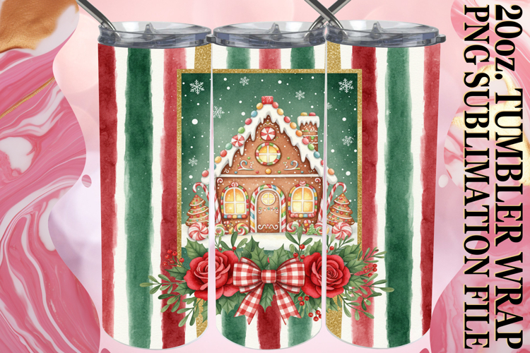 Christmas Tumbler Wrap Image 2