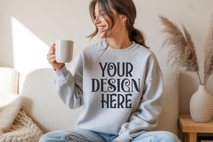 Sweatsuit Mockup Image 14