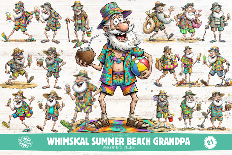 Beach Summer Clipart Image 12
