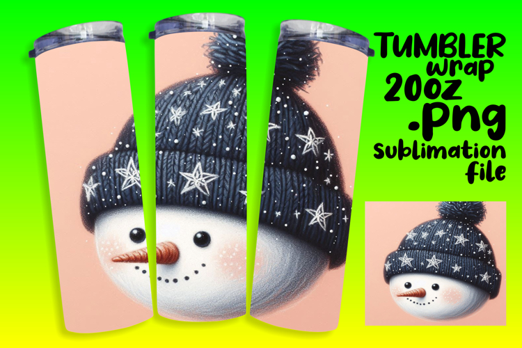 Christmas Tumbler Wrap Image 5