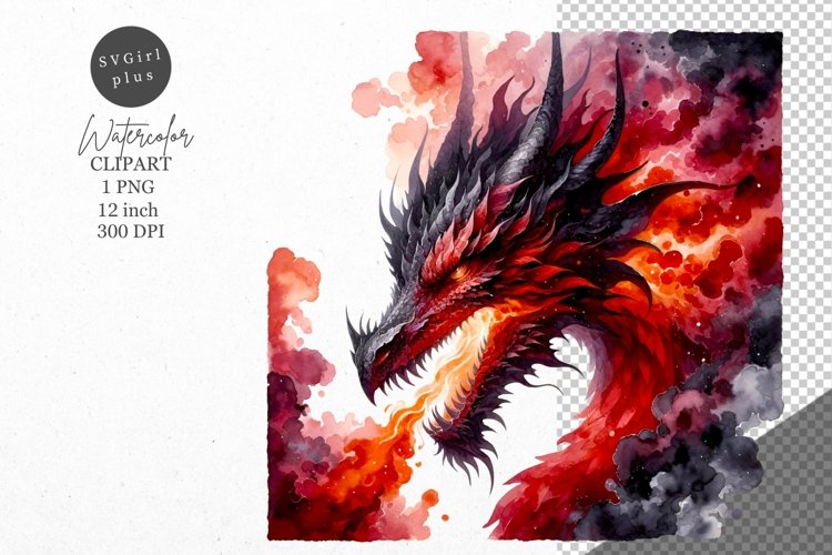 Dragon Clipart Image 17