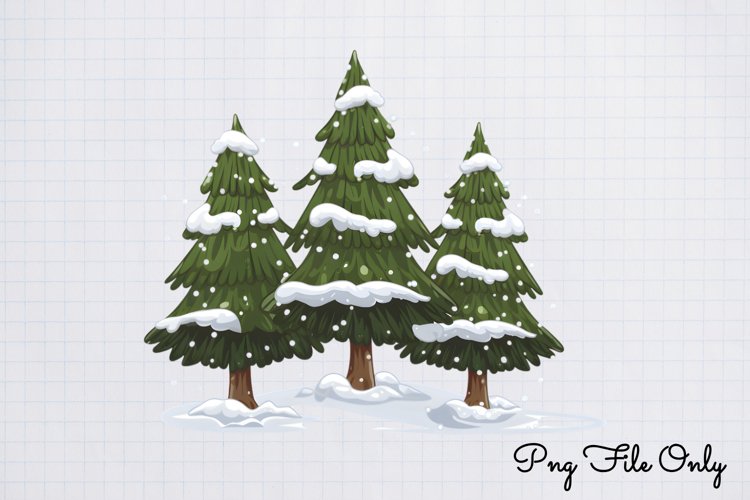 Boho Christmas Clipart Image 4