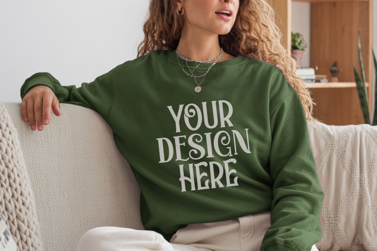 Sweatsuit Mockup Image 20