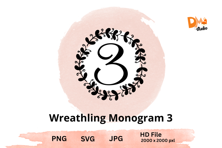 Wreathling Monogram