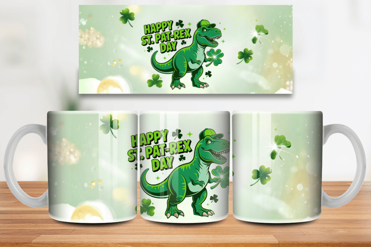 St Patricks Day Sublimation Image 17