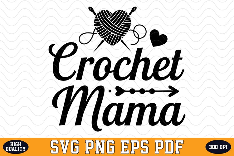 Crochet Svg Image 8
