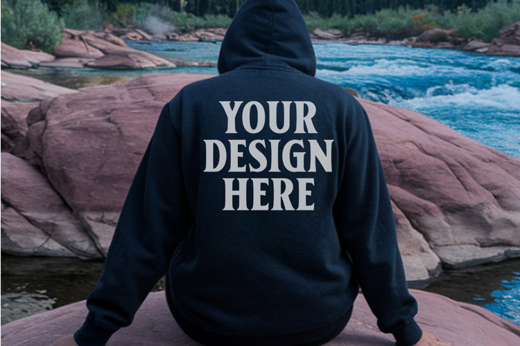 Sweatsuit Mockup Image 10