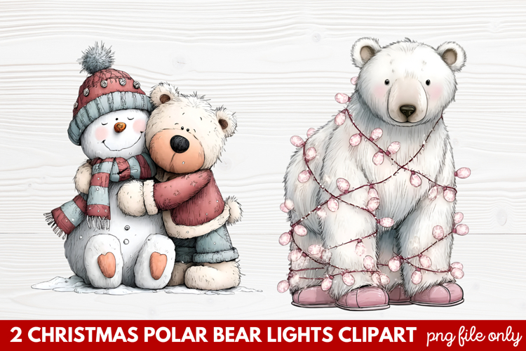 Holiday Lights Clipart Image 9