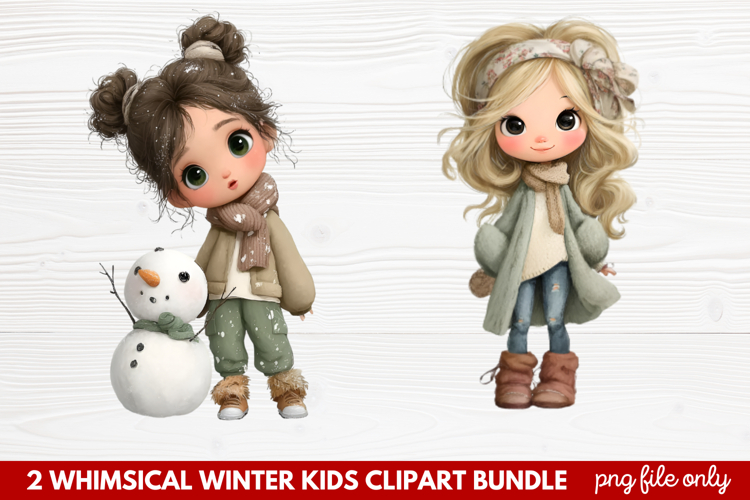 Cute Winter Clipart Image 7