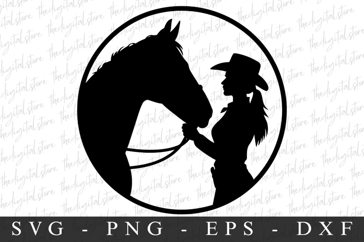 Horse Silhouette Svg Image 4