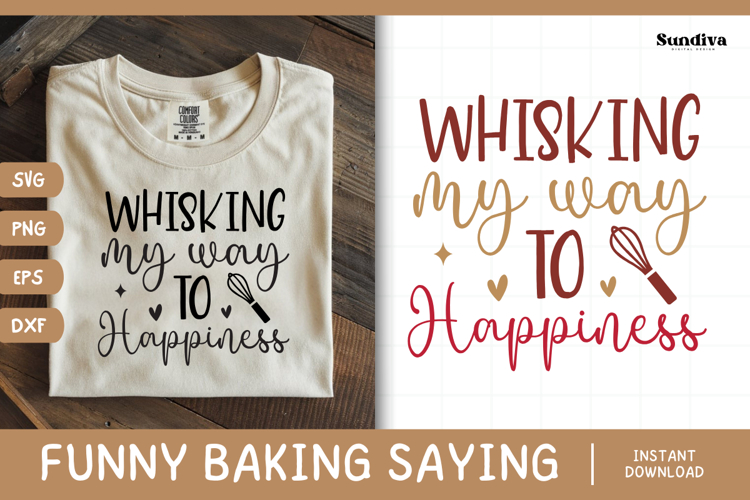 Silhouette Baking Clipart Image 5