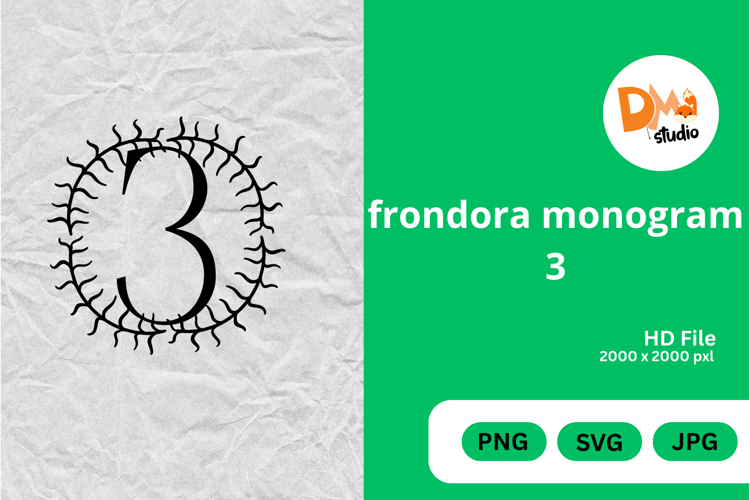 Frondora Monogram