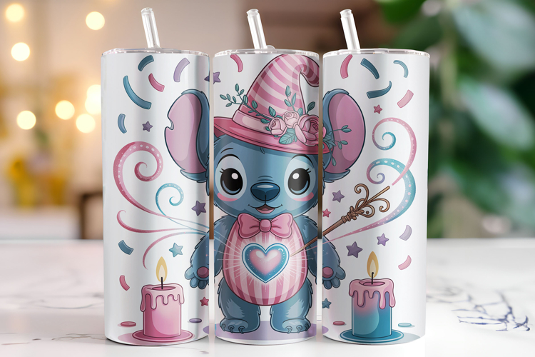 Halloween Tumbler Wrap | Sublimation | Tumblers example image 1
