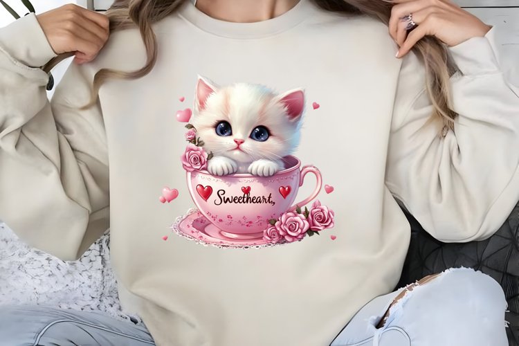 Kitty Clipart Image 24