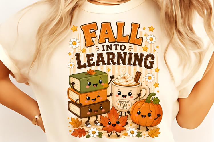 Trendy Fall PNG, Autumn Sublimation