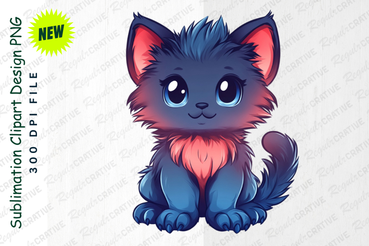 Kitten Clipart Image 4