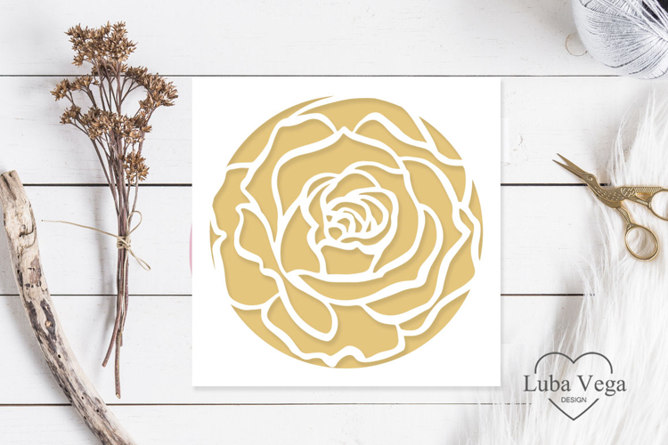 Wedding Invitation Card Template Image 5