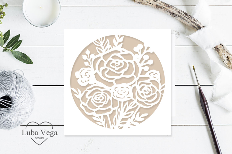 Wedding Invitation Card Template Image 10