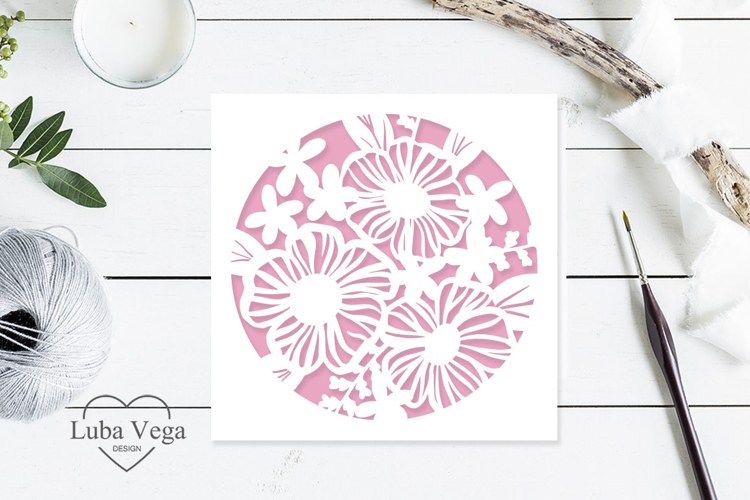 Wedding Invitation Card Template Image 8