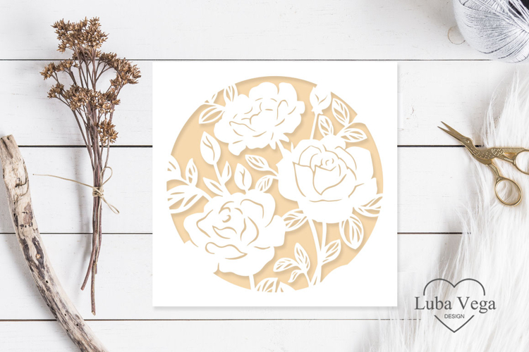 Wedding Invitation Card Template Image 4