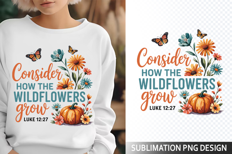 Consider how the Sublimation Design - Christian Png