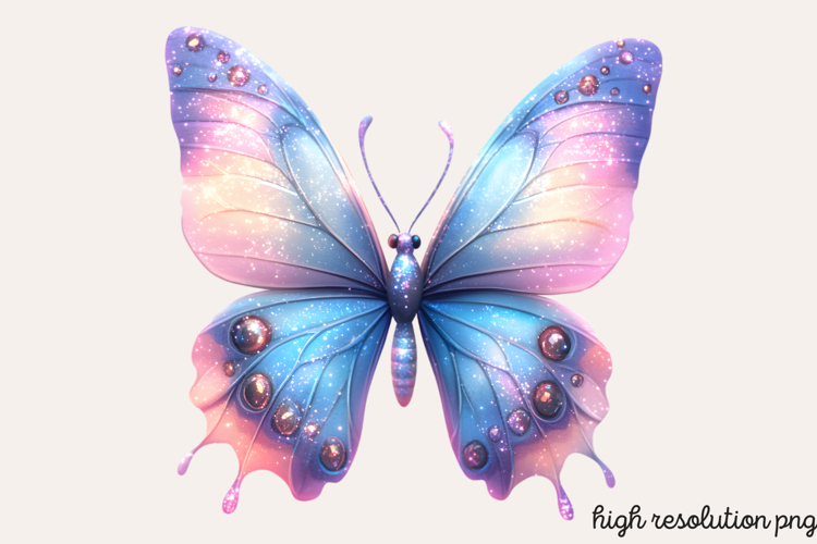 Butterfly Sublimation Designs Image 15
