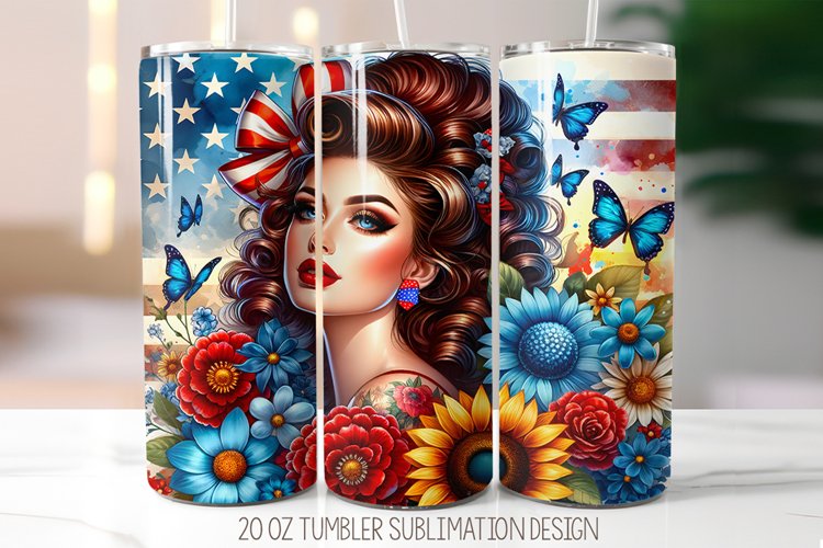 4th Of July Sublimation Design Image 7